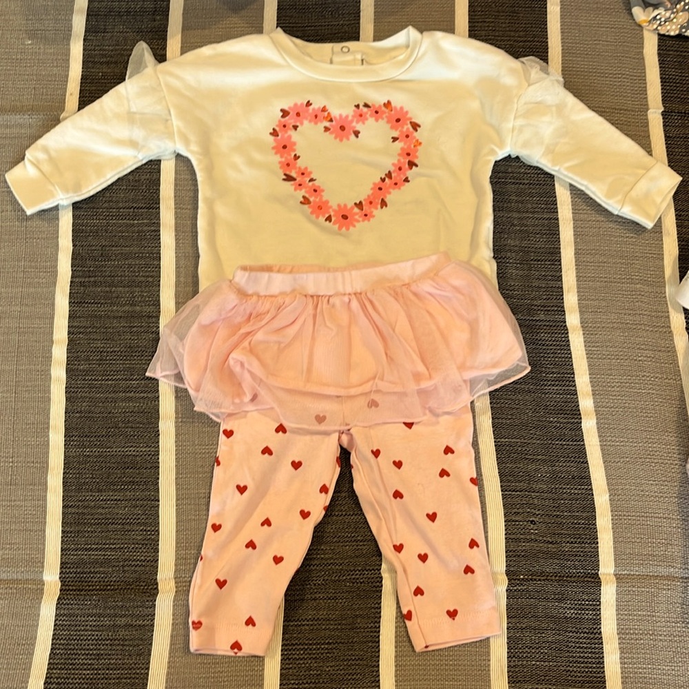 *** 7 PCS*** Baby Girl Clothes